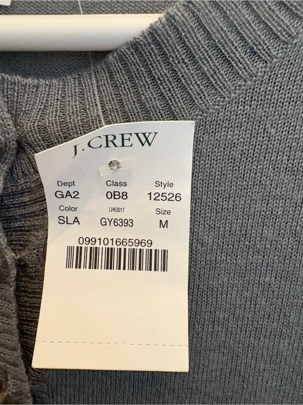 J.Crew 100% Cashmere Short Sleeve Sweater - Size M